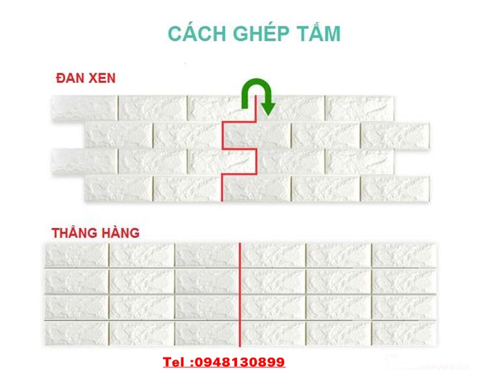 Cách Dán Xốp