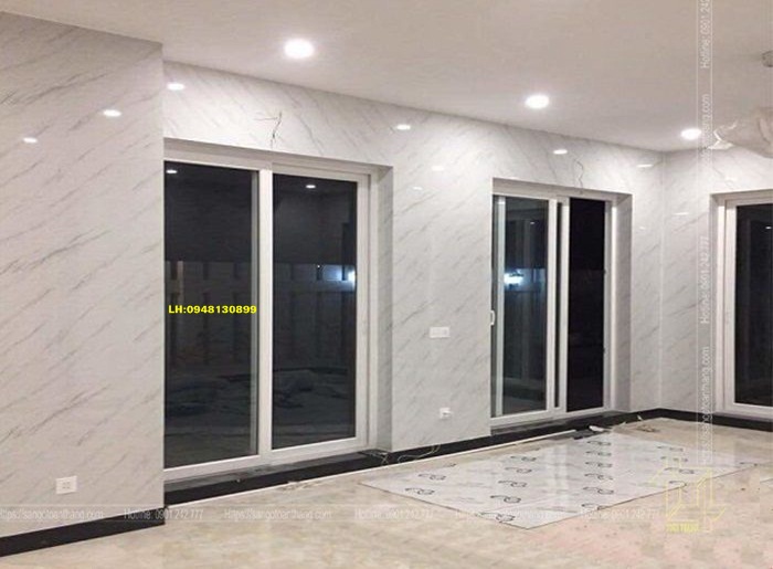 ốp Tường Nhựa Pvc Giả đá Tại Hà Nội