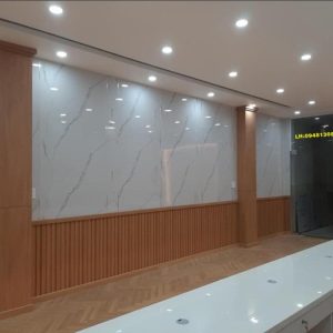 ốp Tường Pvc Giả Vân đá