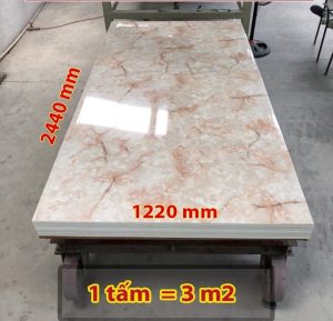 Tấm Nhựa Vân đá