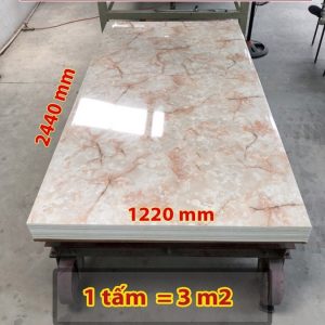 Tấm Nhựa Vân đá